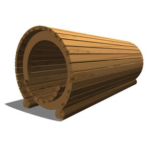 playground tunnel