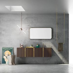 wall-hung washbasin cabinet