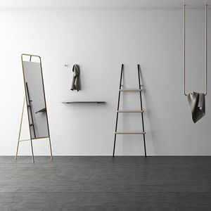 floor-standing bathroom mirror