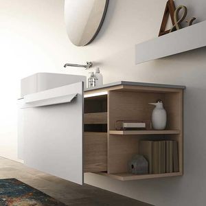 bathroom drawer