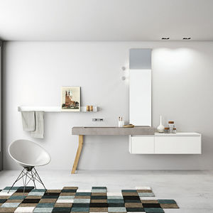 wall-hung washbasin cabinet