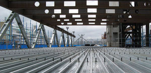 ribbed sheet metal