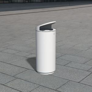 public trash can
