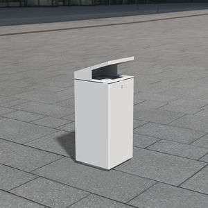 public trash can