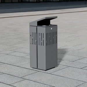 public trash can