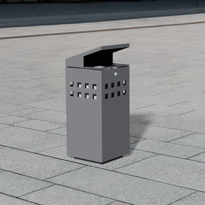 public trash can