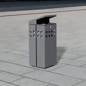 public trash can