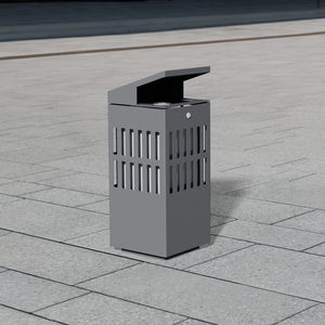 public trash can