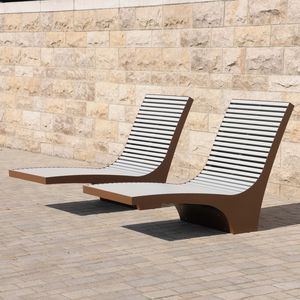 contemporary sun lounger