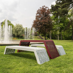 contemporary bench