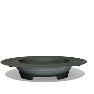 stainless steel planter