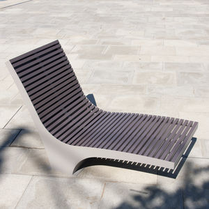 contemporary sun lounger