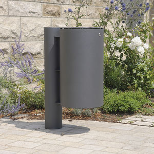 public trash can