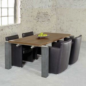 contemporary dining table