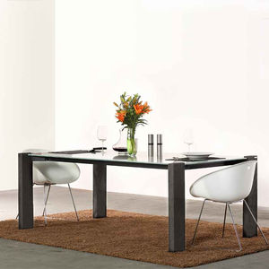 contemporary dining table