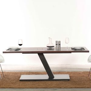 contemporary dining table