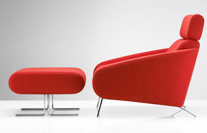 contemporary armchair