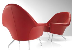 contemporary armchair