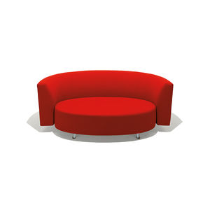 semicircular sofa