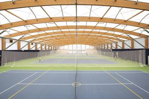 wooden frame tensile structure 1
