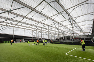 metal frame tensile structure 1