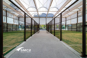 metal frame tensile structure 1