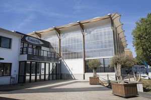 wooden frame tensile structure 1