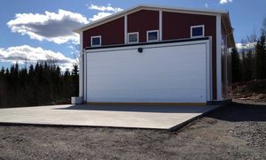 fold-up industrial doors