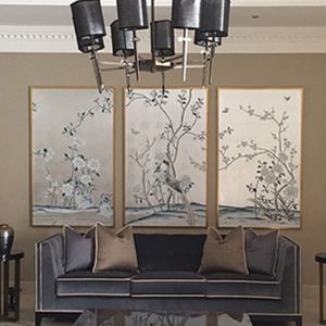 Oriental wallpaper