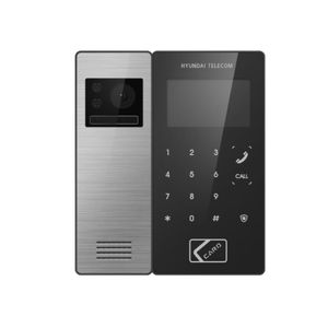 aluminum video door intercom