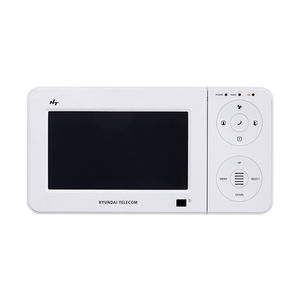metal video door intercom