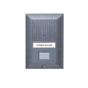 access control audio door intercom / aluminum