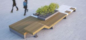 original design public bench