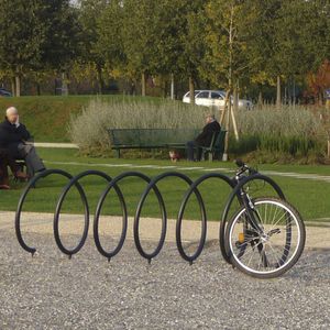 steel bike rack