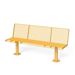 contemporary public bench 1
