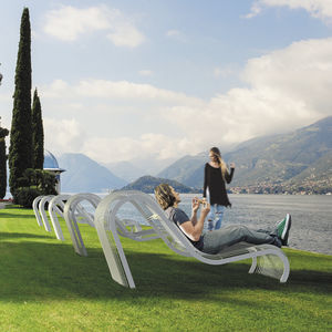 contemporary sun lounger