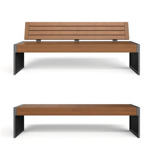 contemporary bench