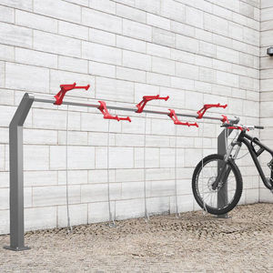 floor-mounted bike rack