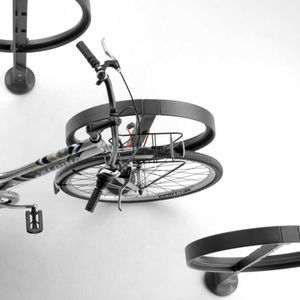 floor-mounted bike rack