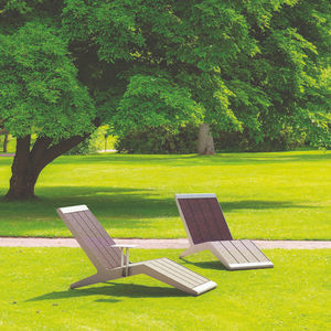 contemporary sun lounger