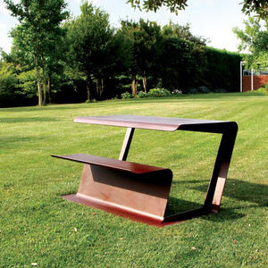 contemporary picnic table