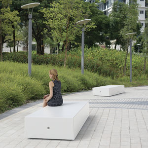 contemporary bench
