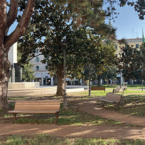 contemporary public bench 1