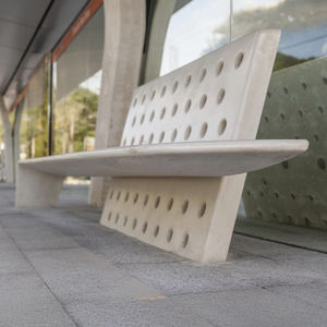 contemporary public bench 1