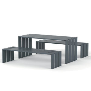 contemporary public bench 1