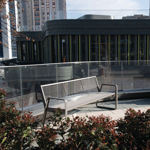 contemporary public bench 1
