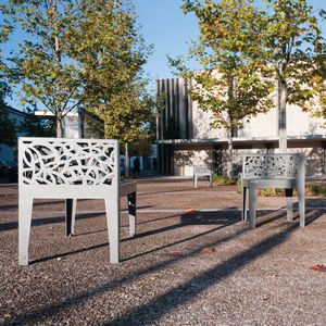 contemporary public bench 1