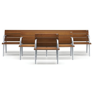 contemporary public bench 1