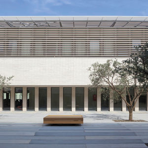 contemporary public bench 1