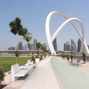 contemporary public bench 1